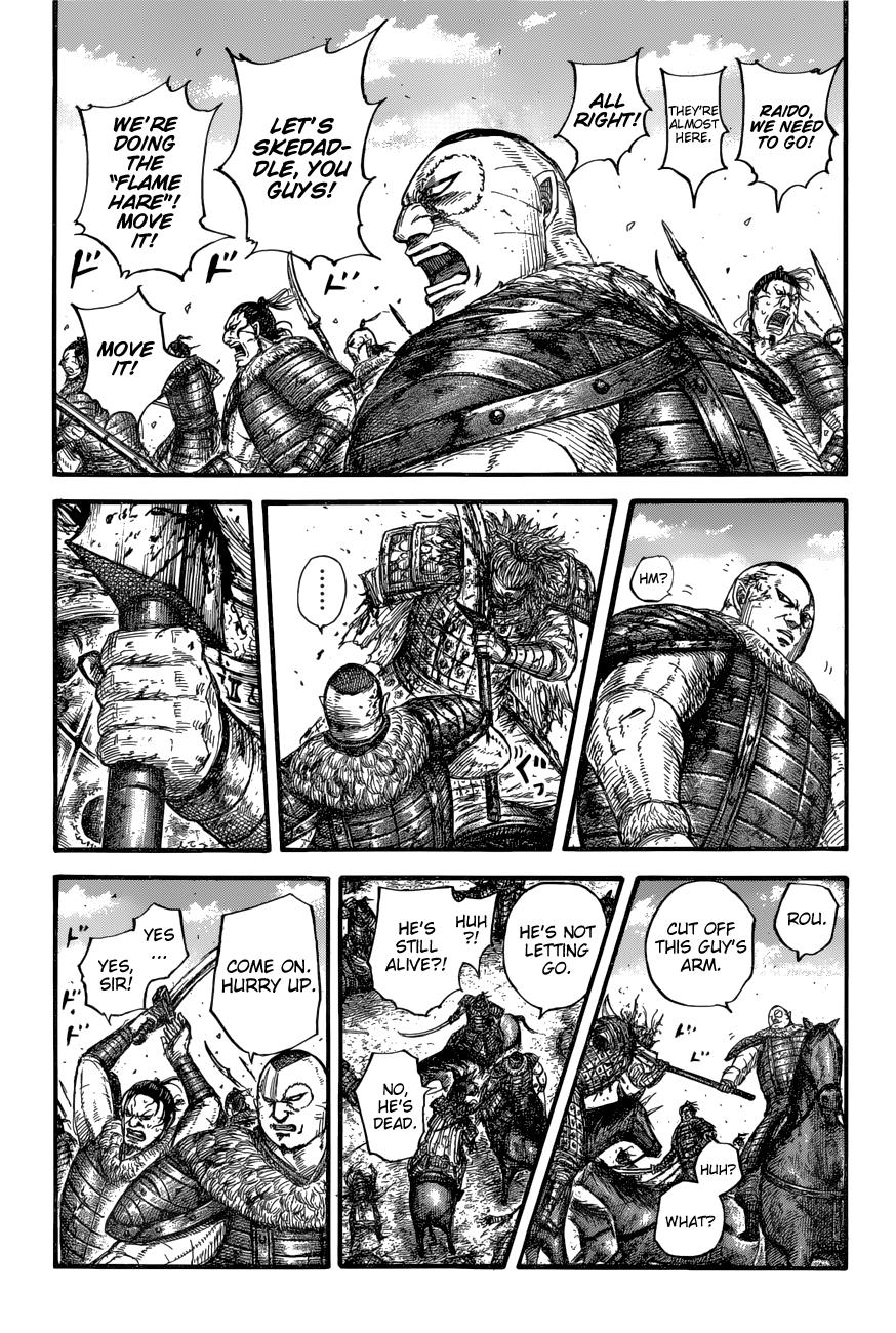 Kingdom Chapter 683 - Page 10