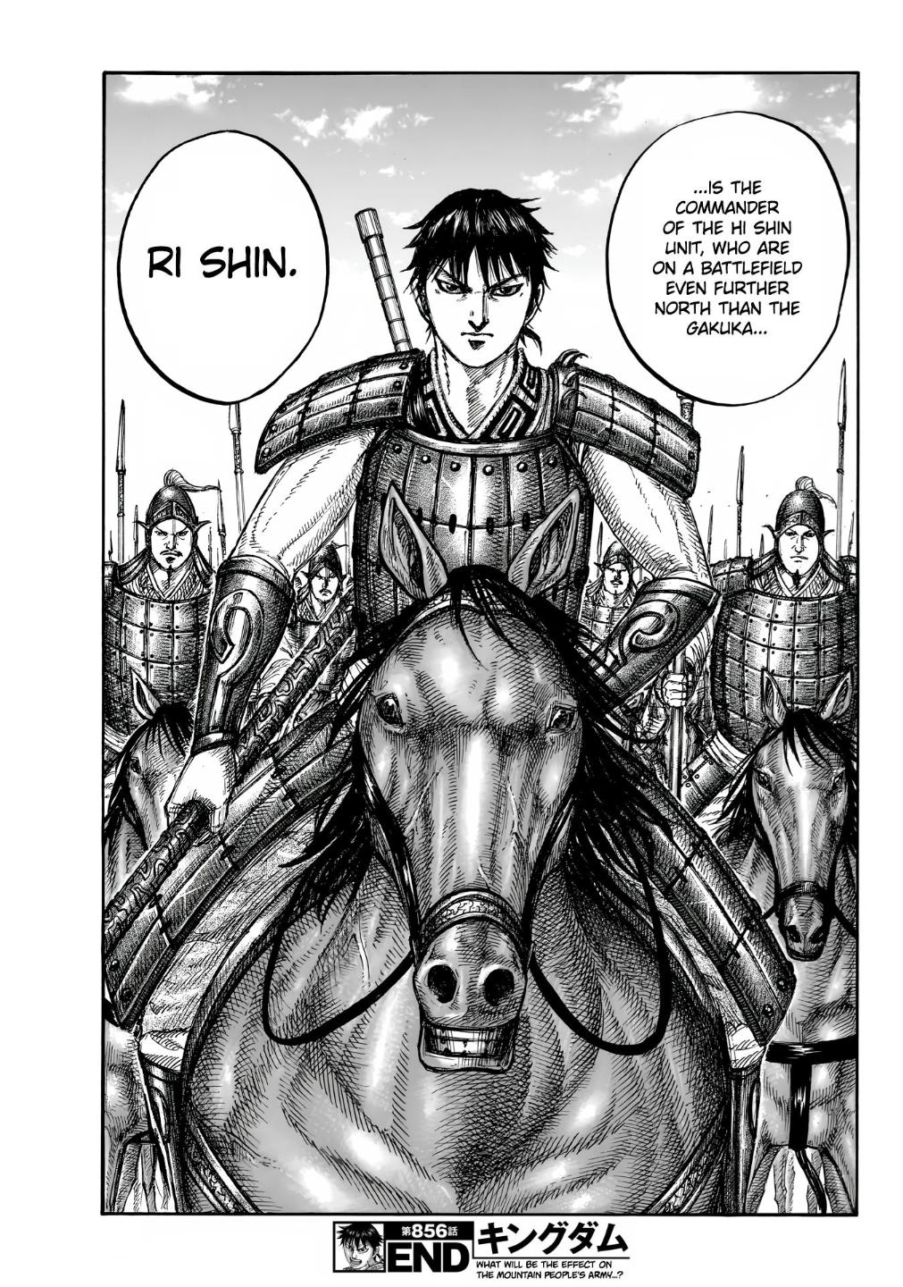 Kingdom Chapter 856 - Page 18