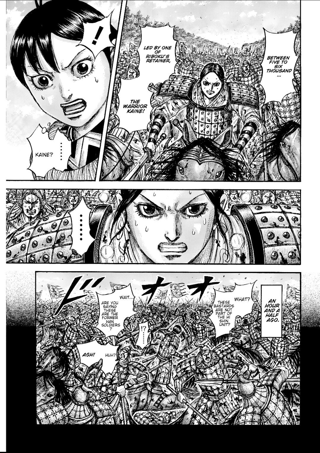 Kingdom Chapter 873 - Page 5
