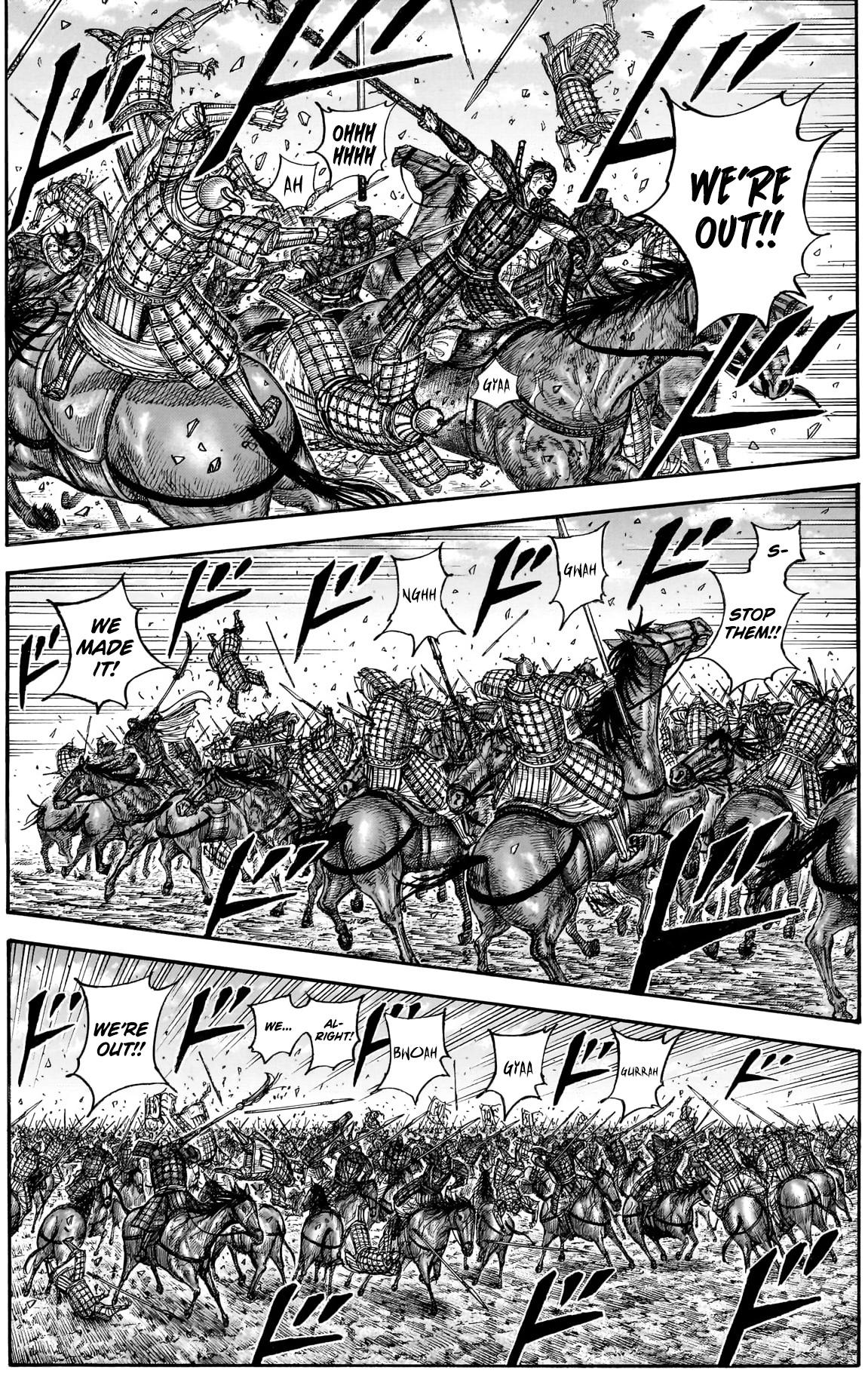 Kingdom Chapter 883 - Page 3