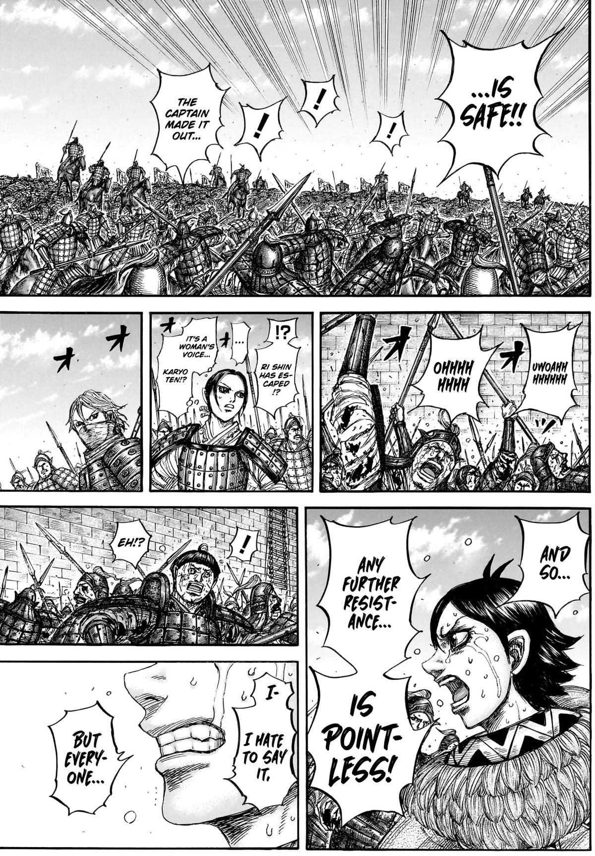 Kingdom Chapter 883 - Page 8