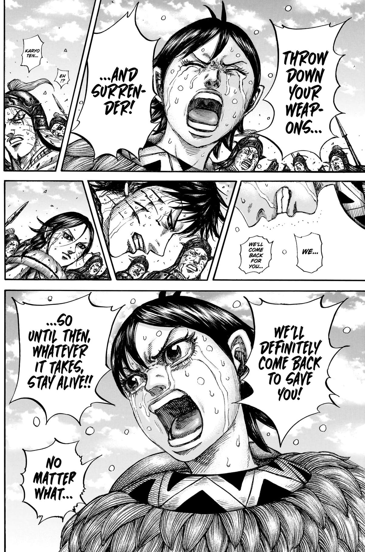 Kingdom Chapter 883 - Page 9