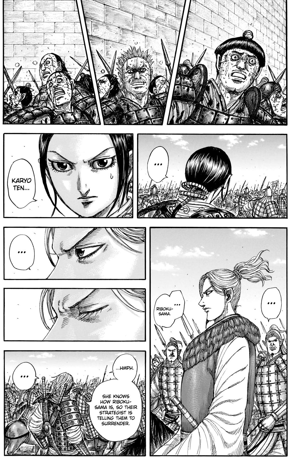 Kingdom Chapter 883 - Page 10