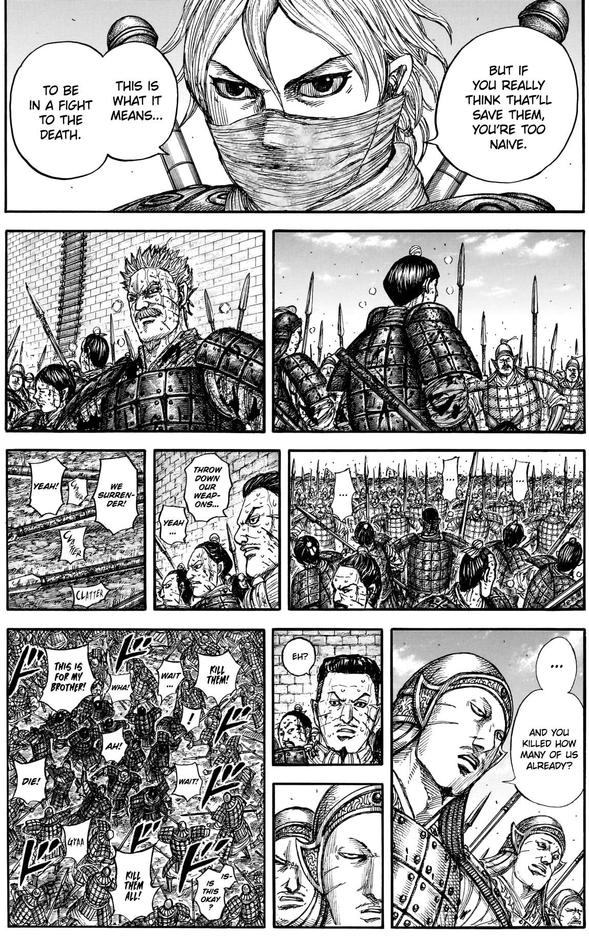 Kingdom Chapter 883 - Page 11