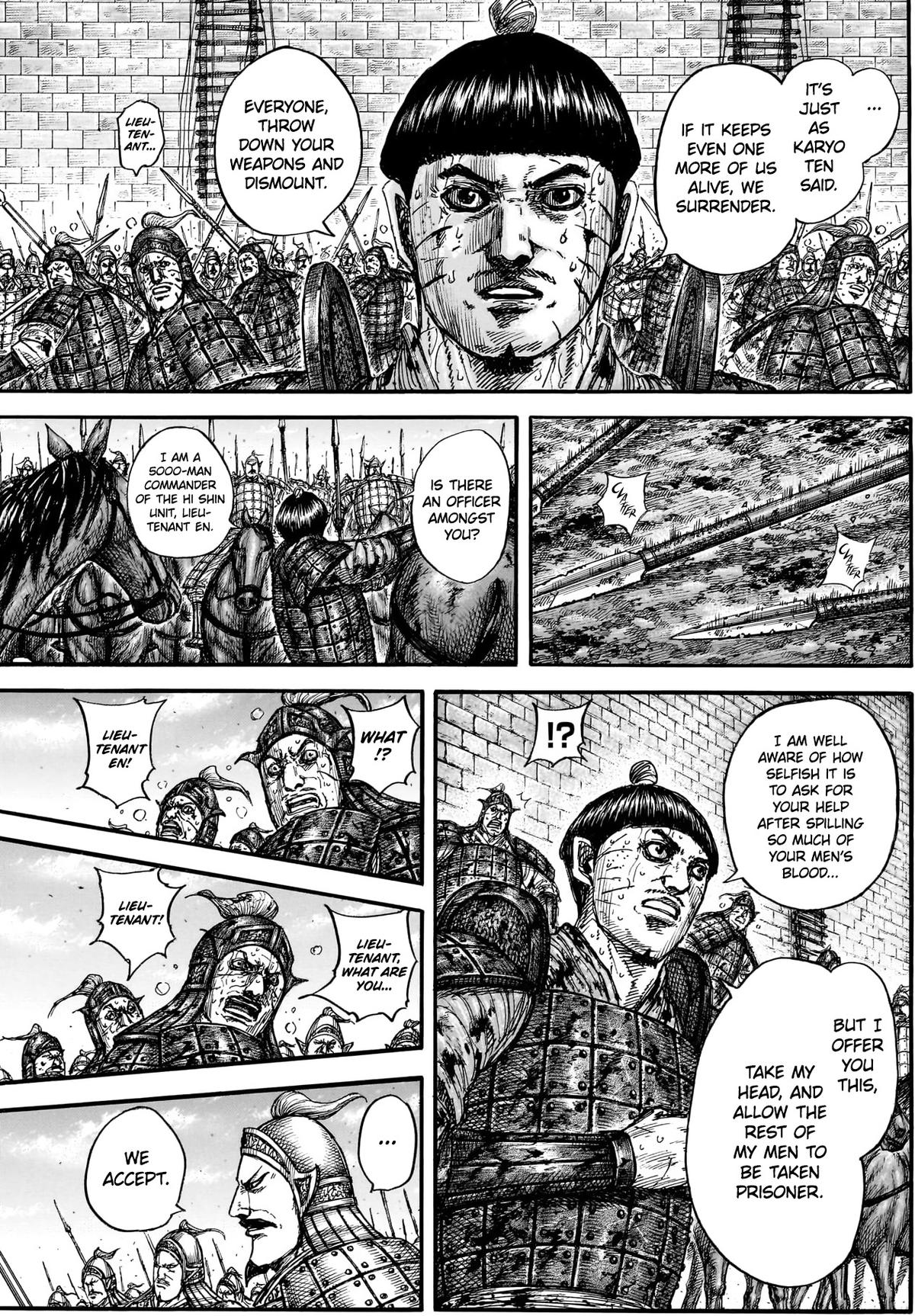 Kingdom Chapter 883 - Page 12
