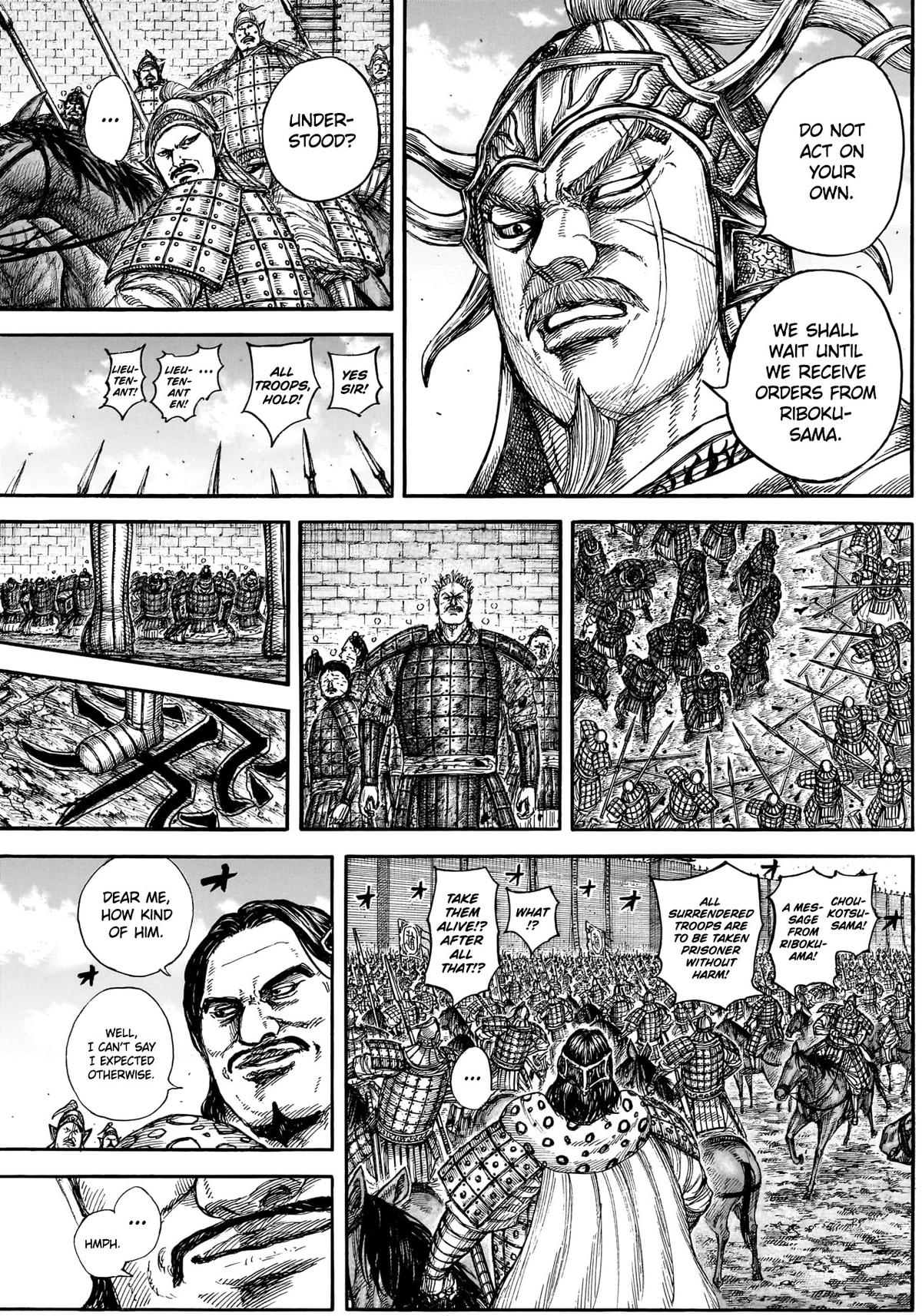 Kingdom Chapter 883 - Page 14
