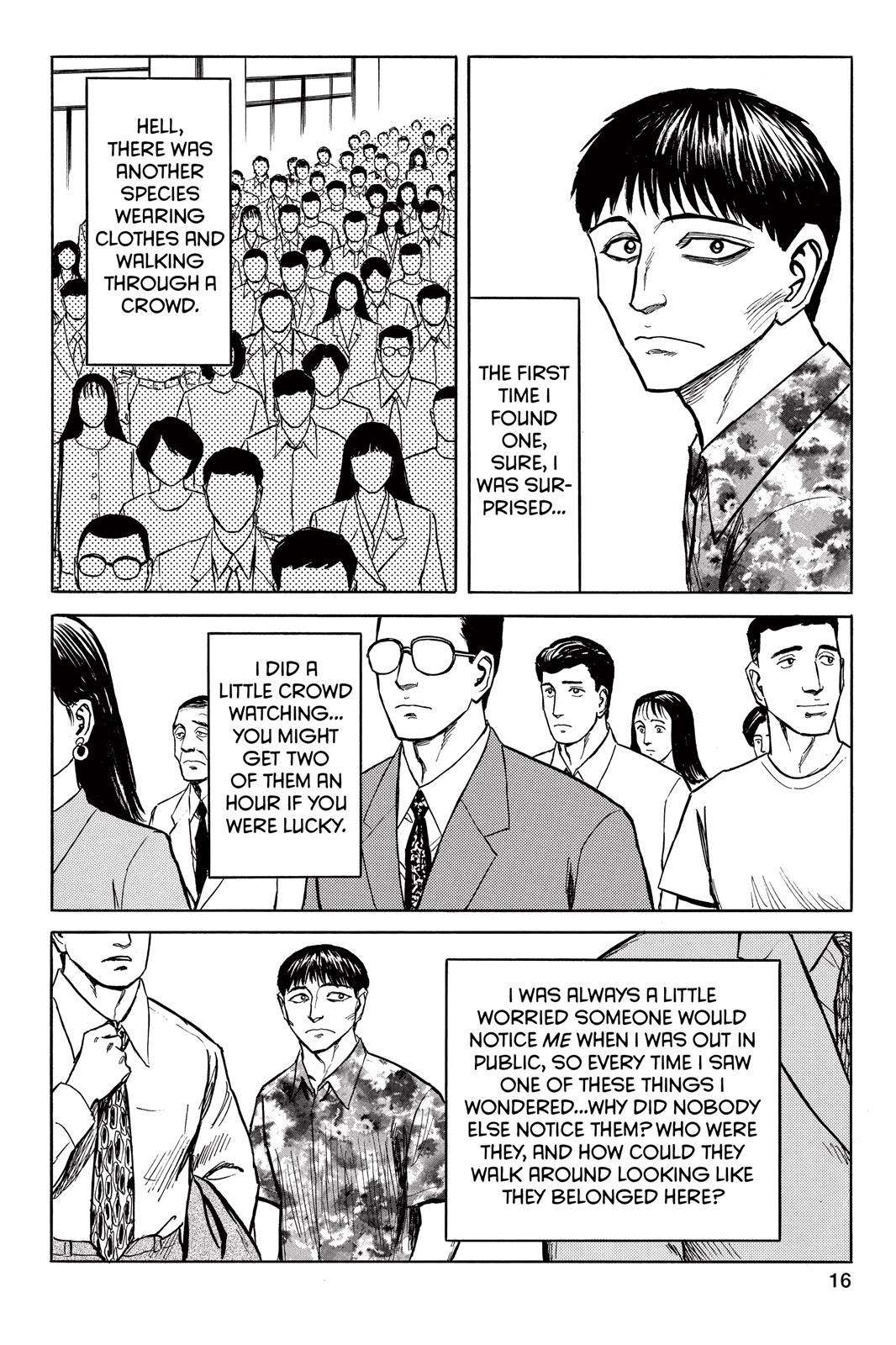 Parasyte Chapter 50 - Page 22