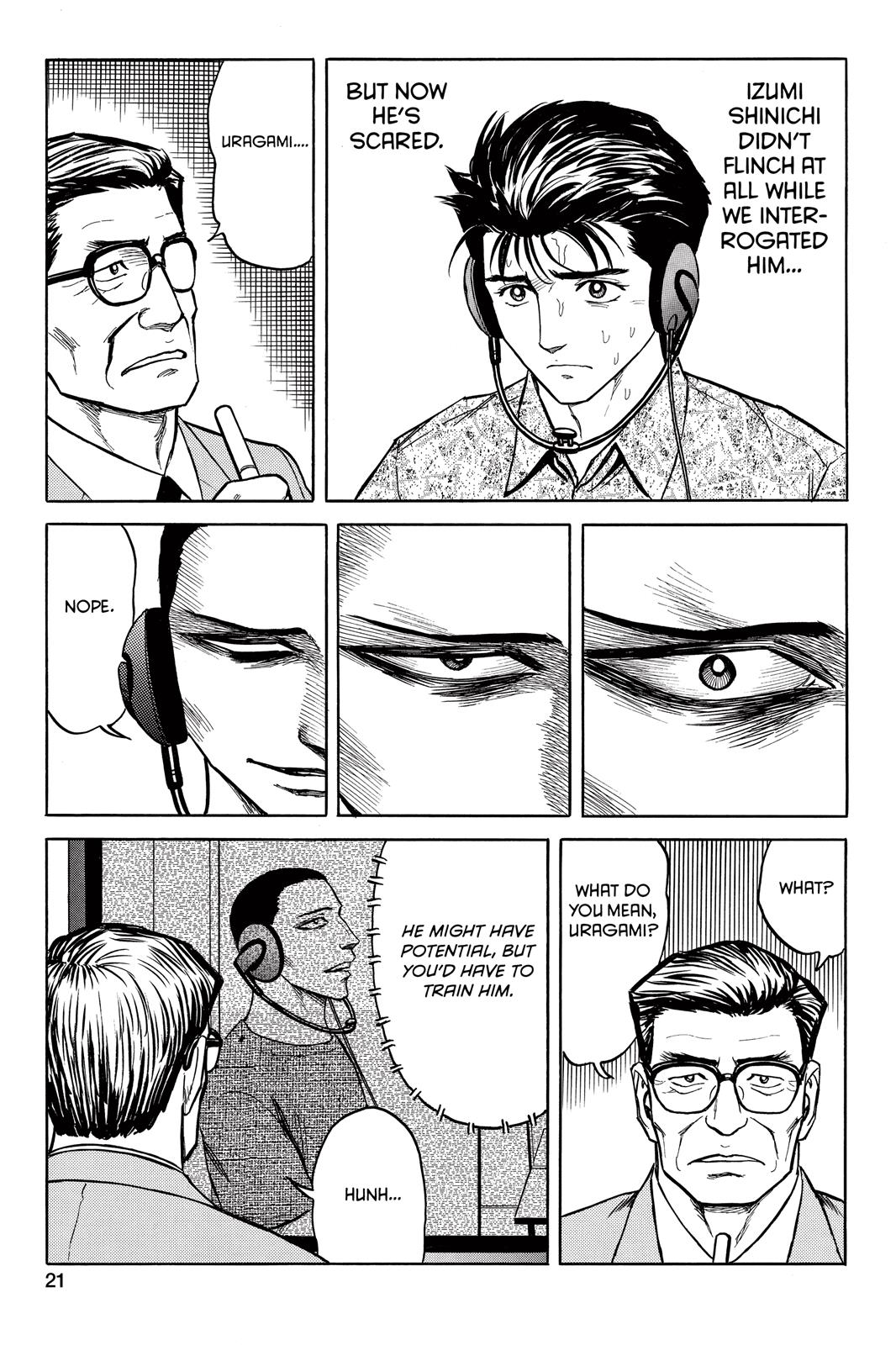 Parasyte Chapter 50 - Page 27