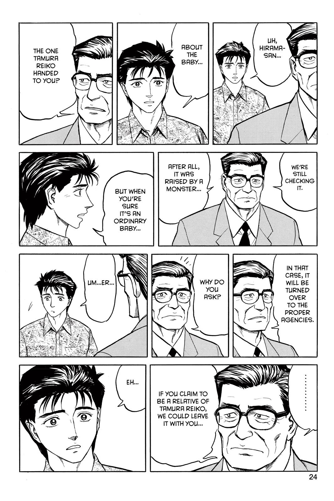 Parasyte Chapter 50 - Page 30