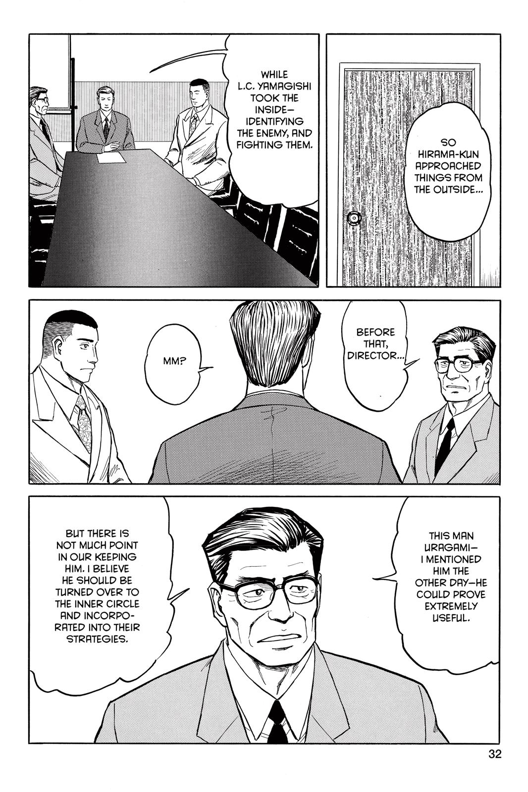 Parasyte Chapter 50 - Page 38