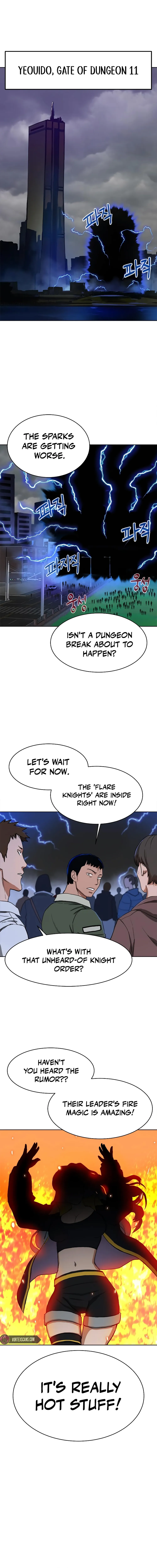 Knights Restaurant Chapter 1 - Page 11