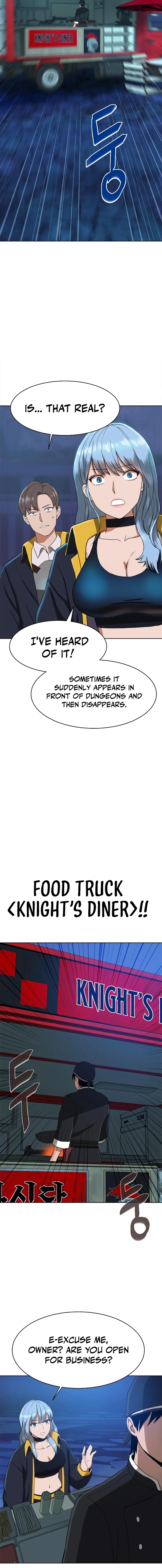 Knights Restaurant Chapter 1 - Page 17
