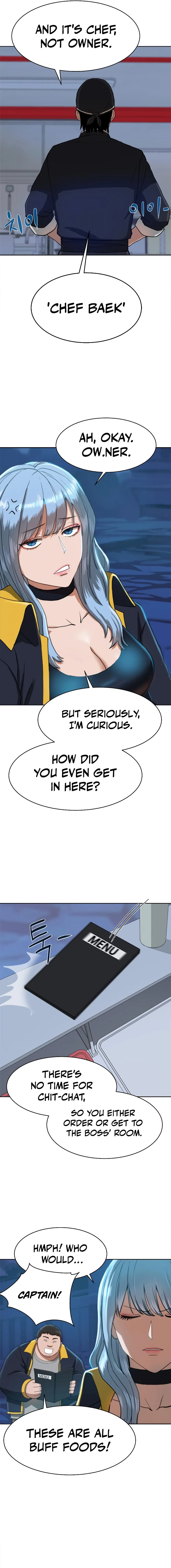 Knights Restaurant Chapter 1 - Page 19