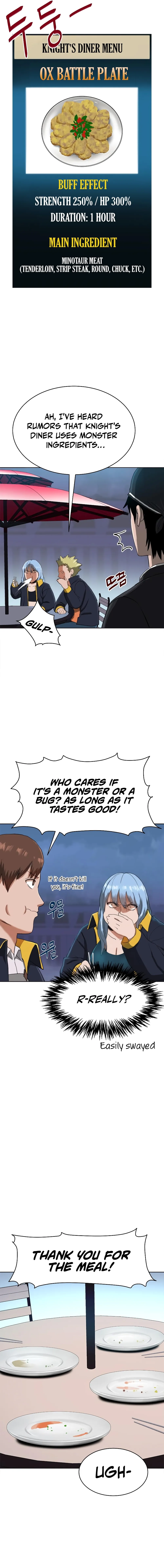 Knights Restaurant Chapter 1 - Page 23