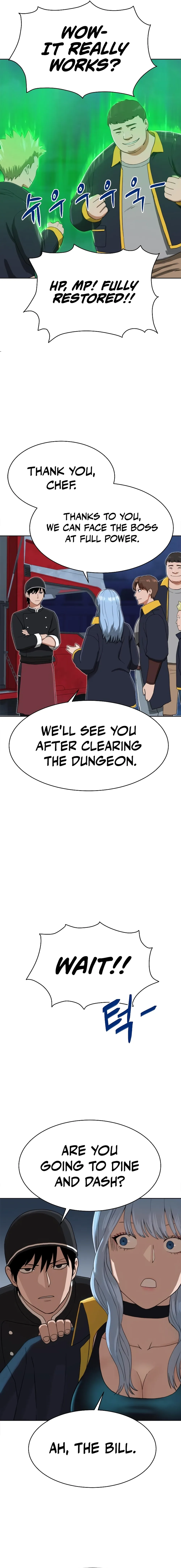 Knights Restaurant Chapter 1 - Page 24