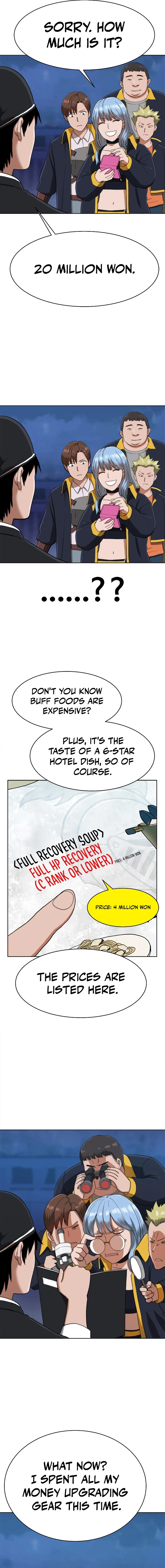 Knights Restaurant Chapter 1 - Page 25