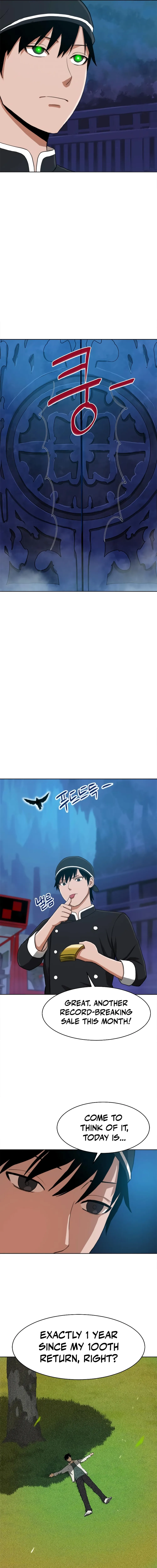 Knights Restaurant Chapter 1 - Page 29