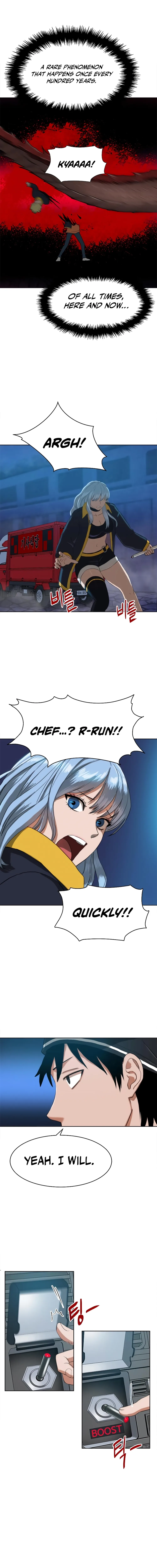 Knights Restaurant Chapter 1 - Page 35