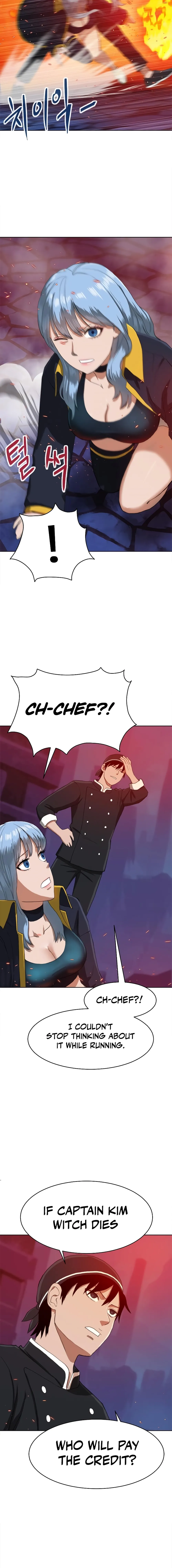 Knights Restaurant Chapter 1 - Page 41
