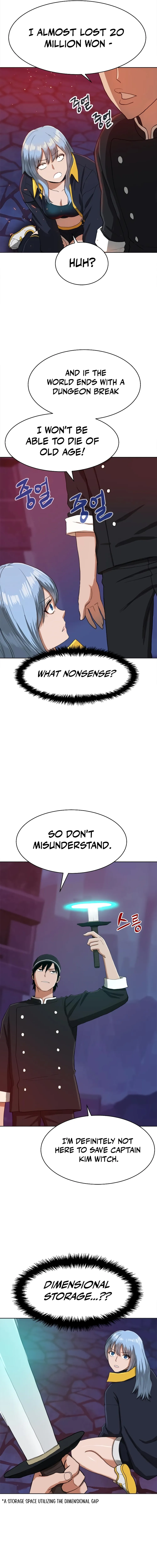 Knights Restaurant Chapter 1 - Page 42