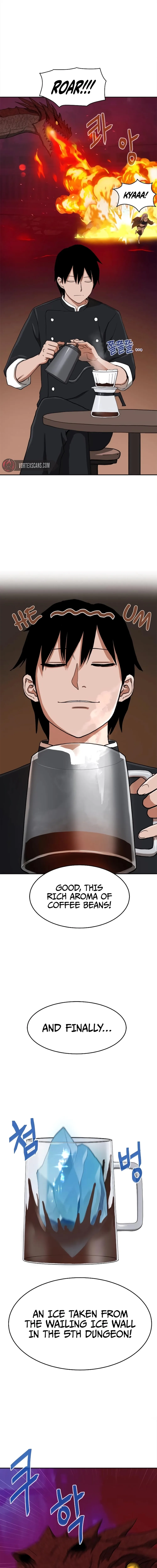 Knights Restaurant Chapter 2 - Page 9