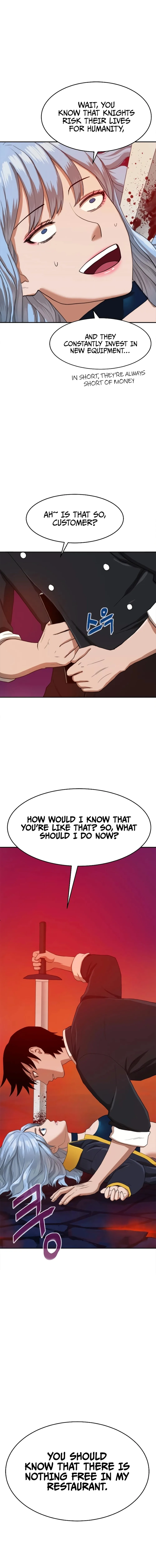 Knights Restaurant Chapter 2 - Page 28
