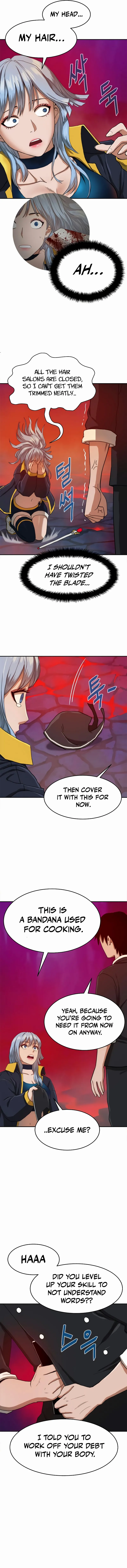 Knights Restaurant Chapter 3 - Page 4