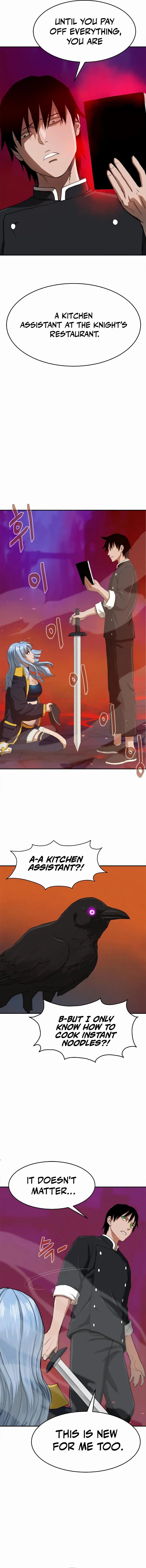 Knights Restaurant Chapter 3 - Page 5