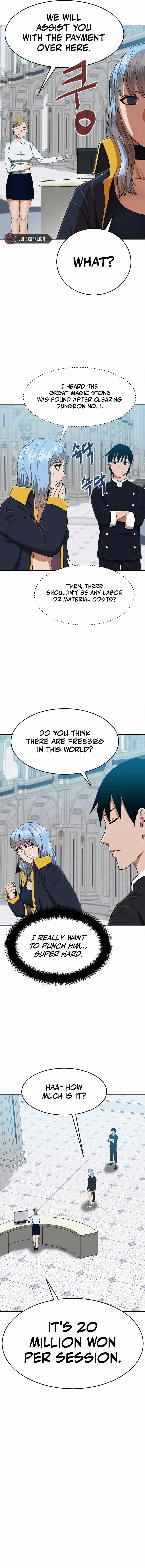 Knights Restaurant Chapter 3 - Page 19