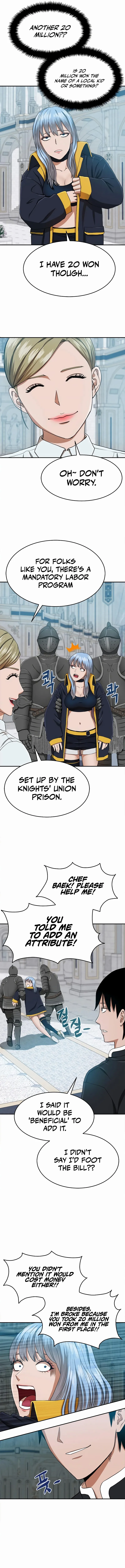 Knights Restaurant Chapter 3 - Page 20