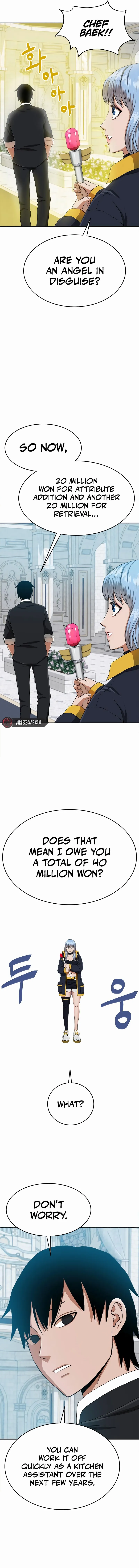 Knights Restaurant Chapter 3 - Page 22