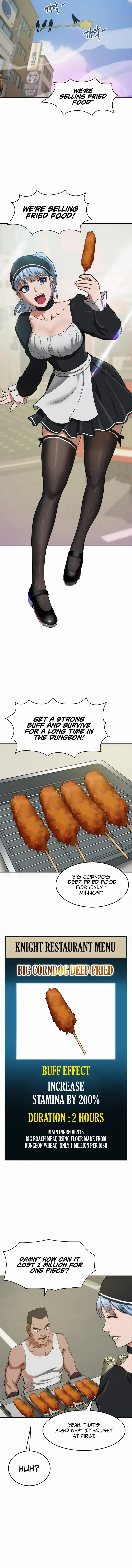 Knights Restaurant Chapter 4 - Page 4