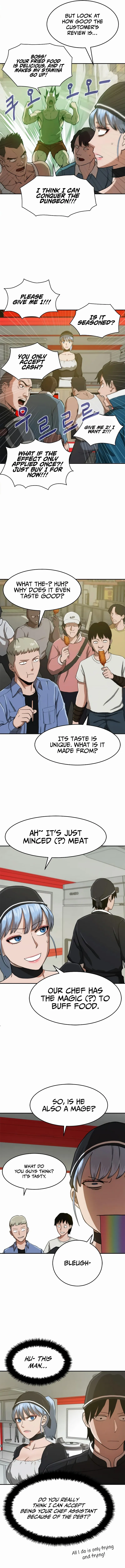 Knights Restaurant Chapter 4 - Page 5