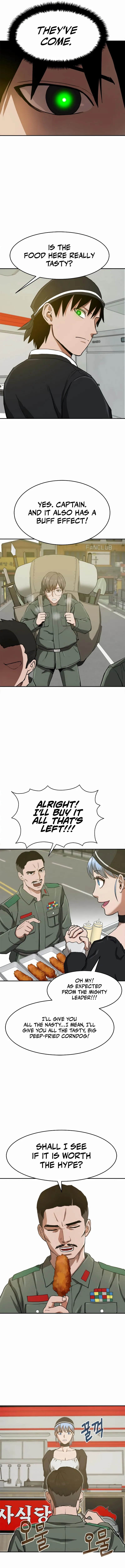 Knights Restaurant Chapter 4 - Page 9