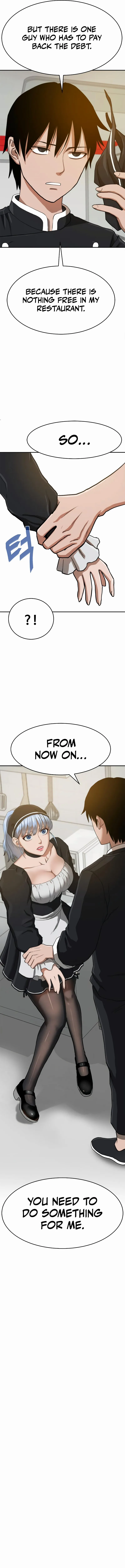 Knights Restaurant Chapter 4 - Page 16