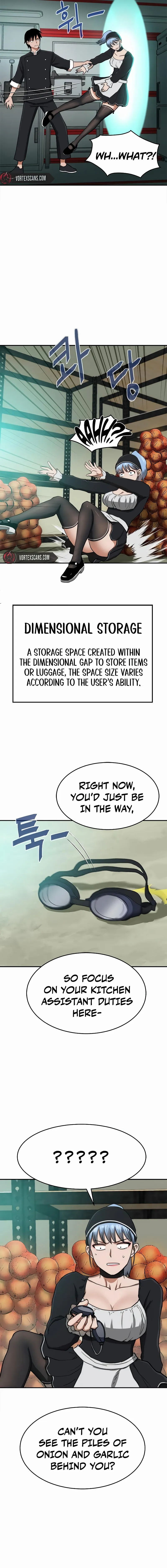 Knights Restaurant Chapter 5 - Page 3