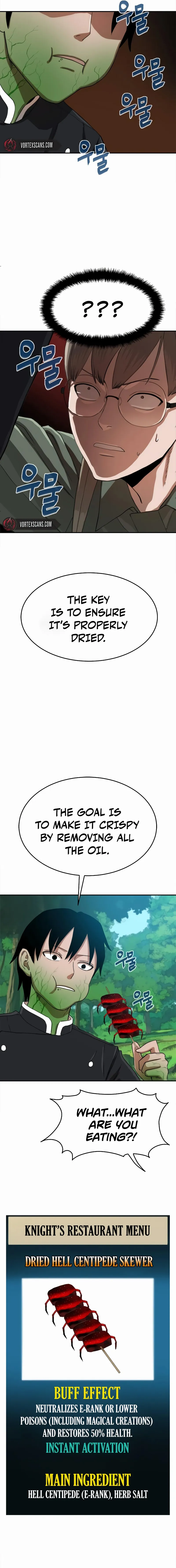 Knights Restaurant Chapter 5 - Page 11