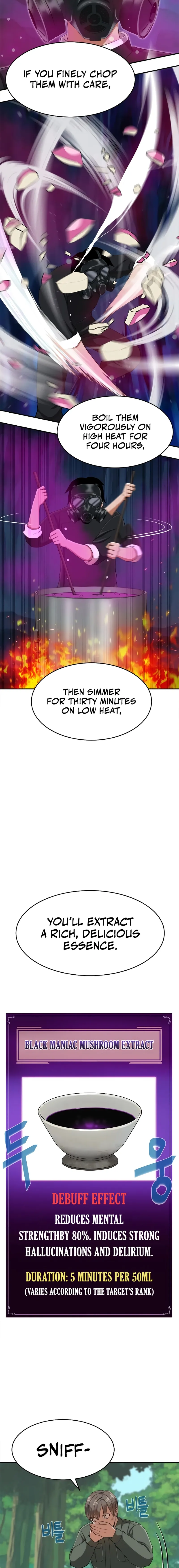 Knights Restaurant Chapter 6 - Page 8