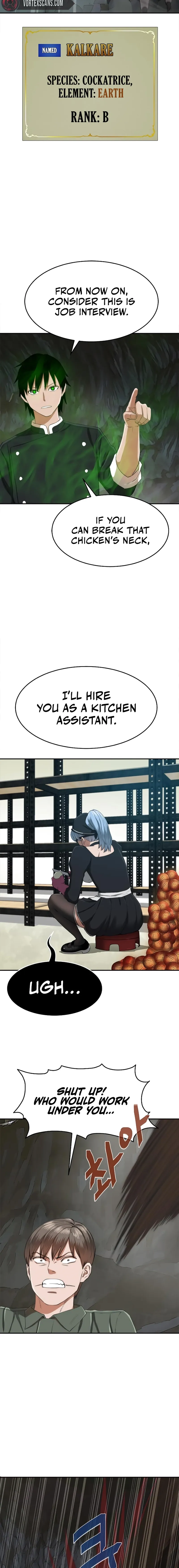 Knights Restaurant Chapter 6 - Page 27