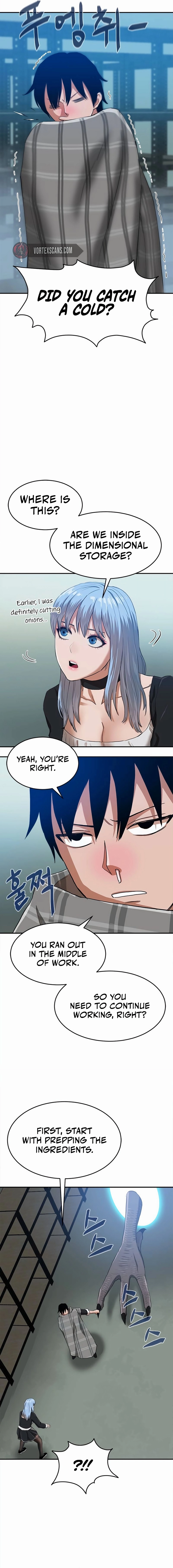 Knights Restaurant Chapter 7 - Page 17
