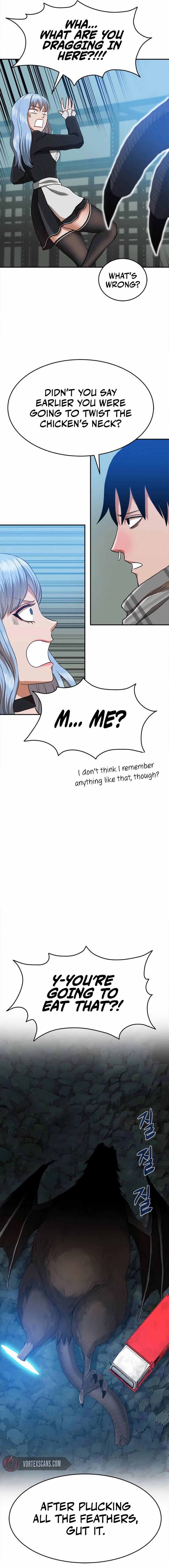 Knights Restaurant Chapter 7 - Page 18