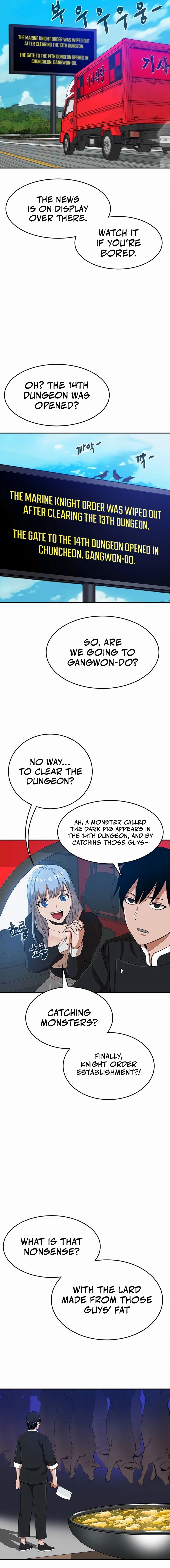 Knights Restaurant Chapter 7 - Page 22