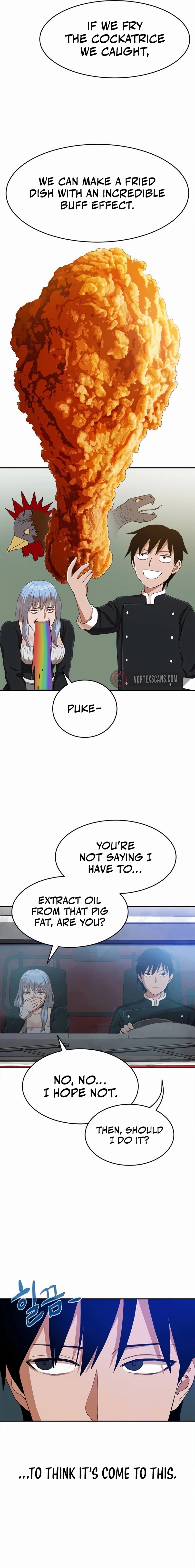Knights Restaurant Chapter 7 - Page 23
