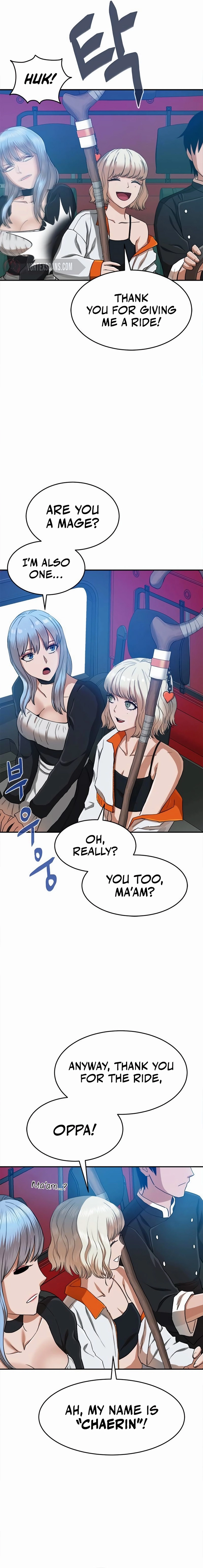 Knights Restaurant Chapter 7 - Page 31