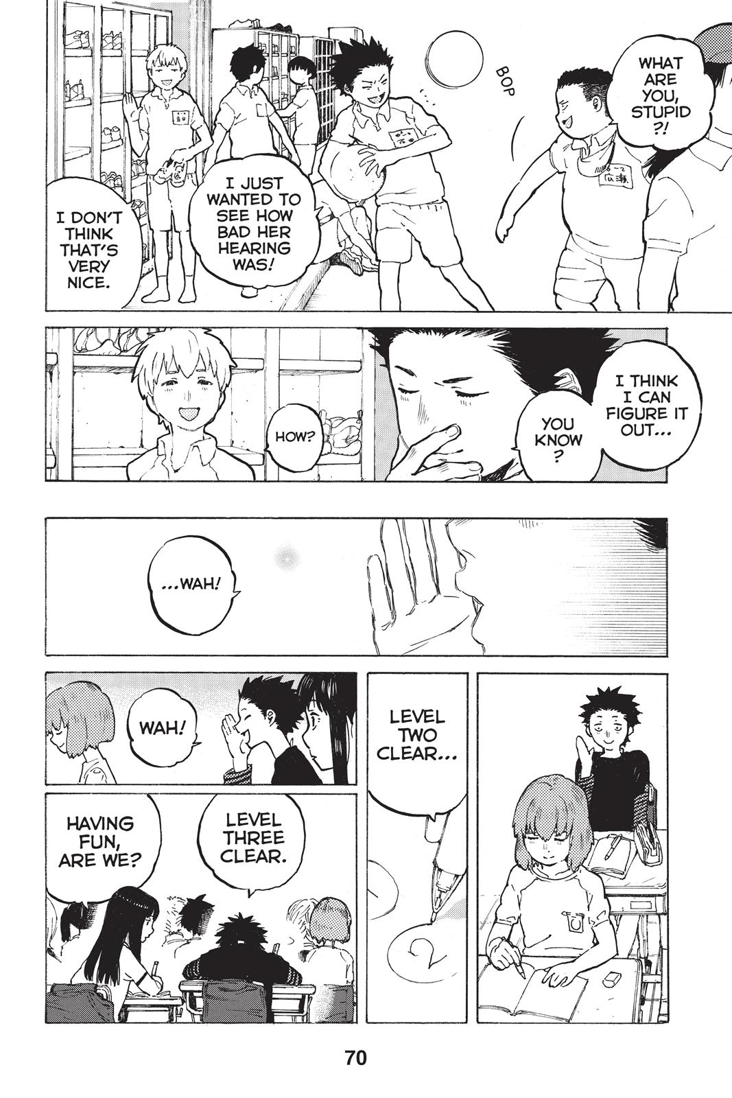 A Silent Voice Chapter 2 - Page 4