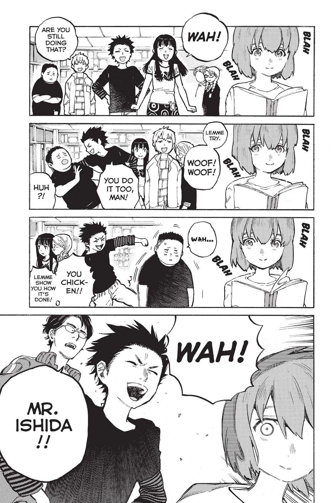 A Silent Voice Chapter 2 - Page 5