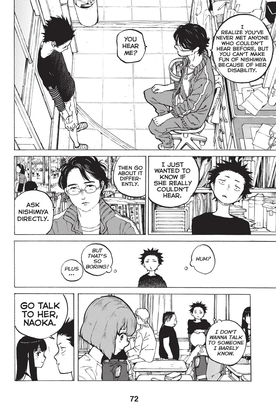 A Silent Voice Chapter 2 - Page 6