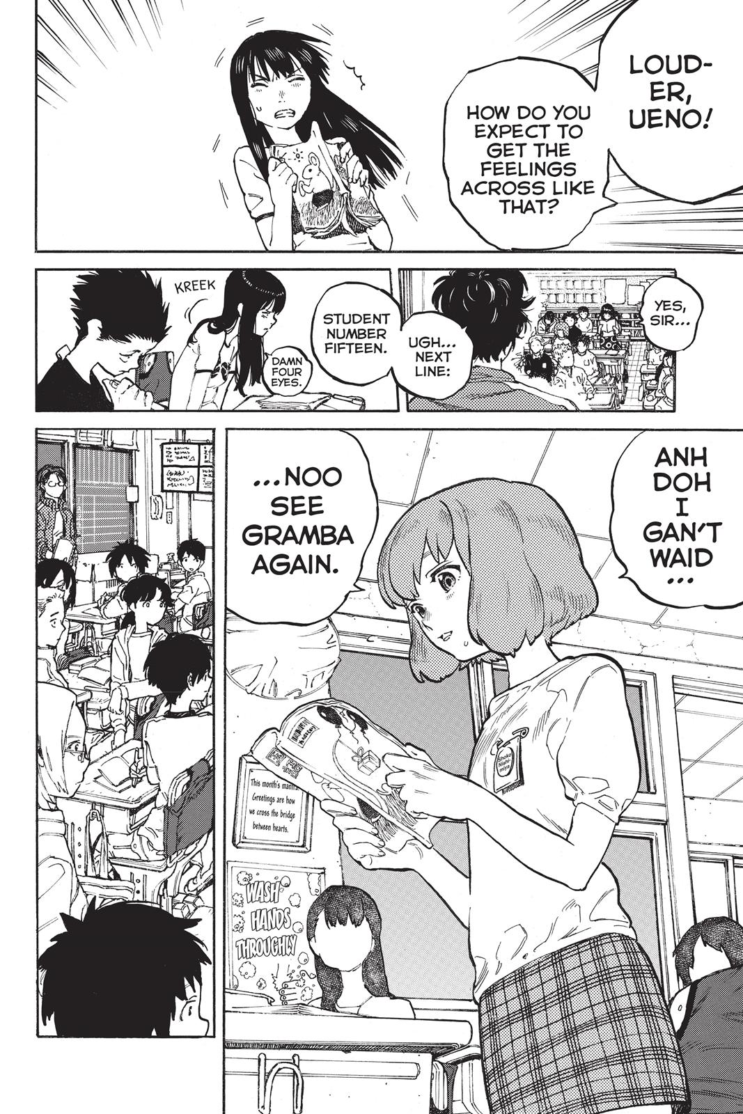 A Silent Voice Chapter 2 - Page 10
