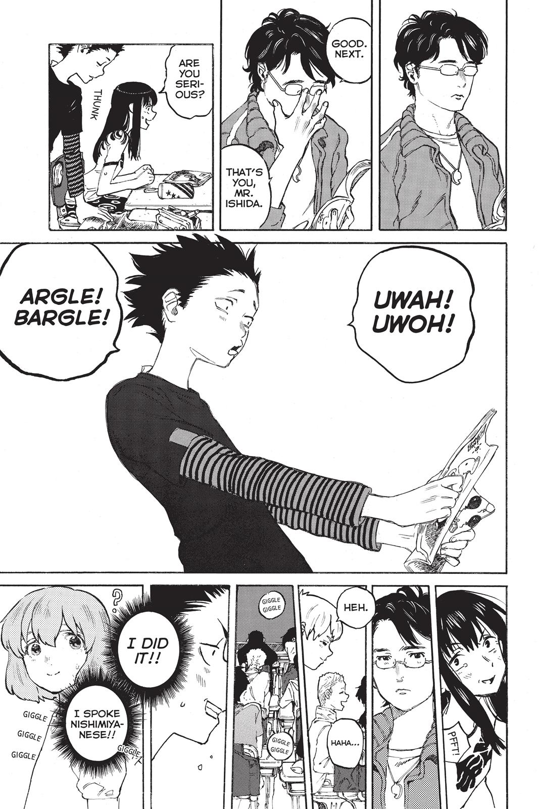 A Silent Voice Chapter 2 - Page 11