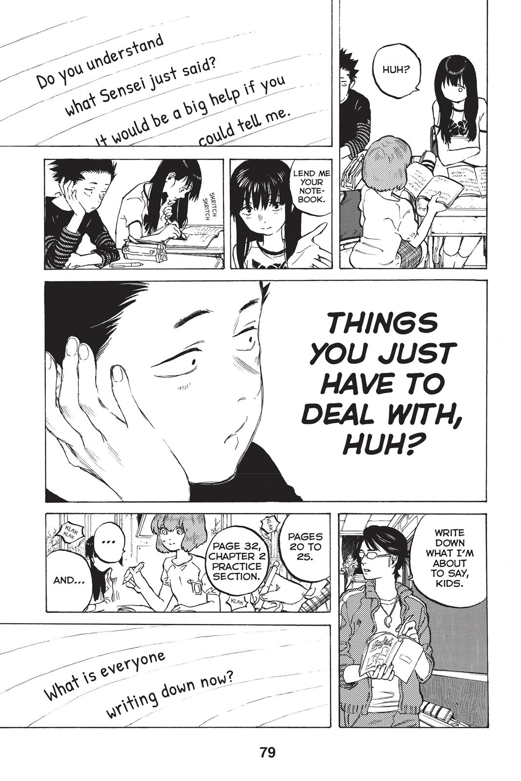 A Silent Voice Chapter 2 - Page 13